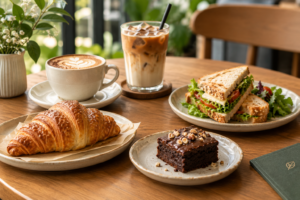 Read more about the article 5 Coffee & Food Pairings to Try at Greenleaf Café