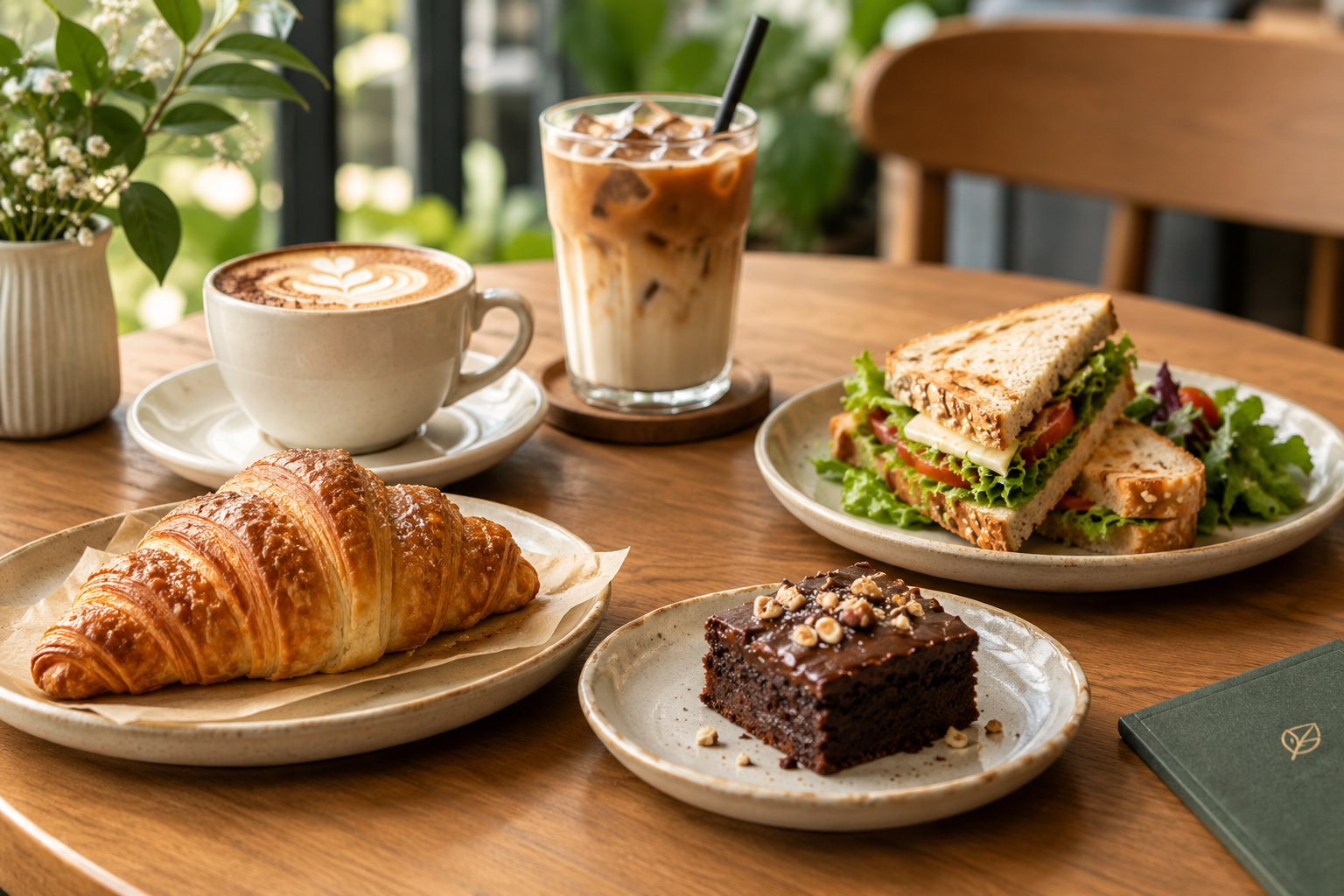 You are currently viewing 5 Coffee & Food Pairings to Try at Greenleaf Café